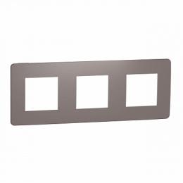 Изображение продукта Рамка 3-постовая Schneider Electric Unica New 